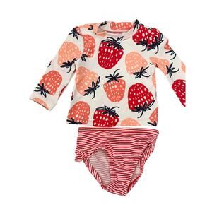 CARTER'S Just One You Strawberry Two-Piece Swim Suit 3M (1438)
